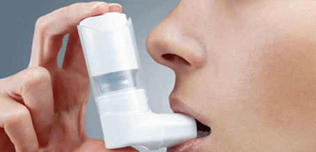 tratamento de asma